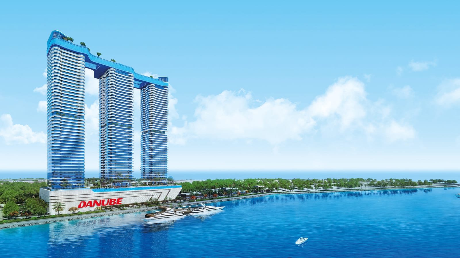 Oceanz by Danube Properties, Dubai Maritime City